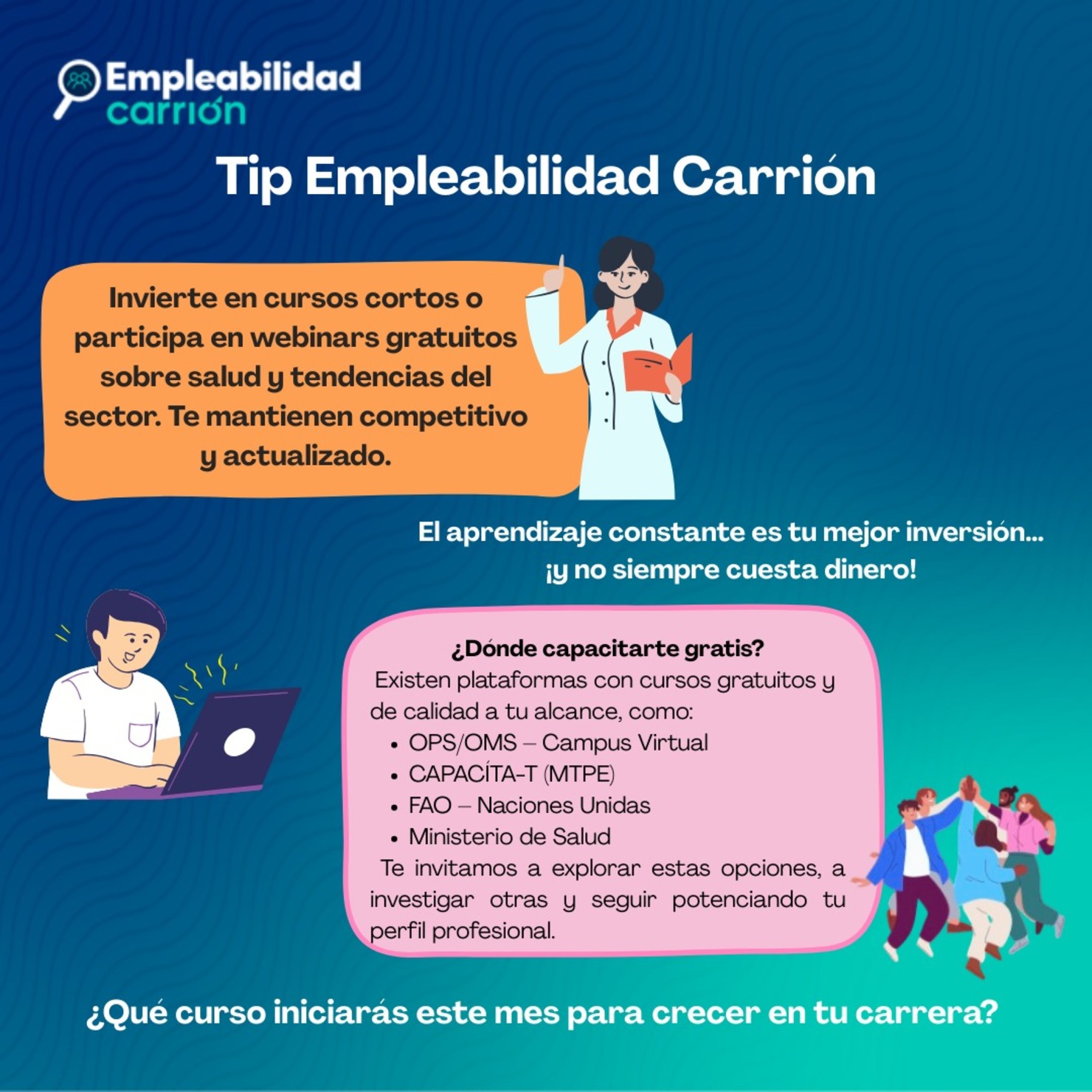 El aprendizaje es tu mejor inversión