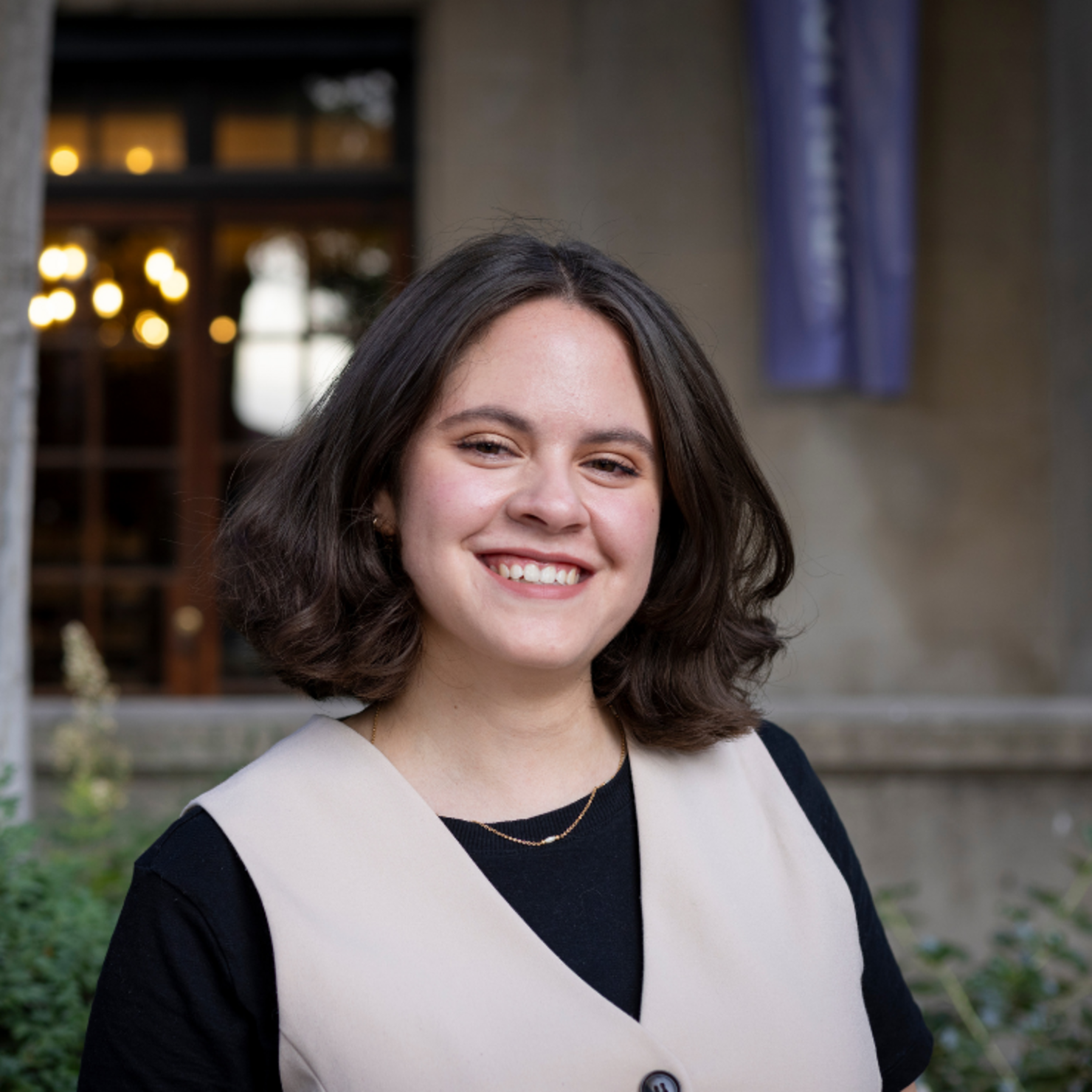 Macarena Aliaga, Cientista Política y Magíster en Gobierno y Sociedad UAH