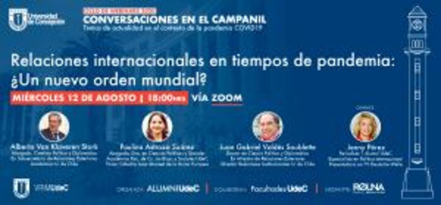 Relaciones Internacionales en tiempos de pandemia: ¿un nuevo orden mundial?