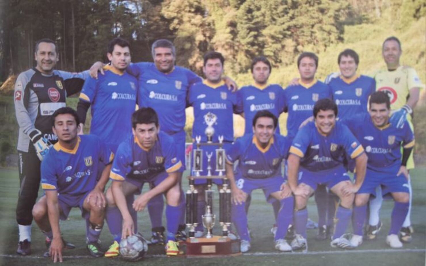 Fútbol Exalumnos UdeC