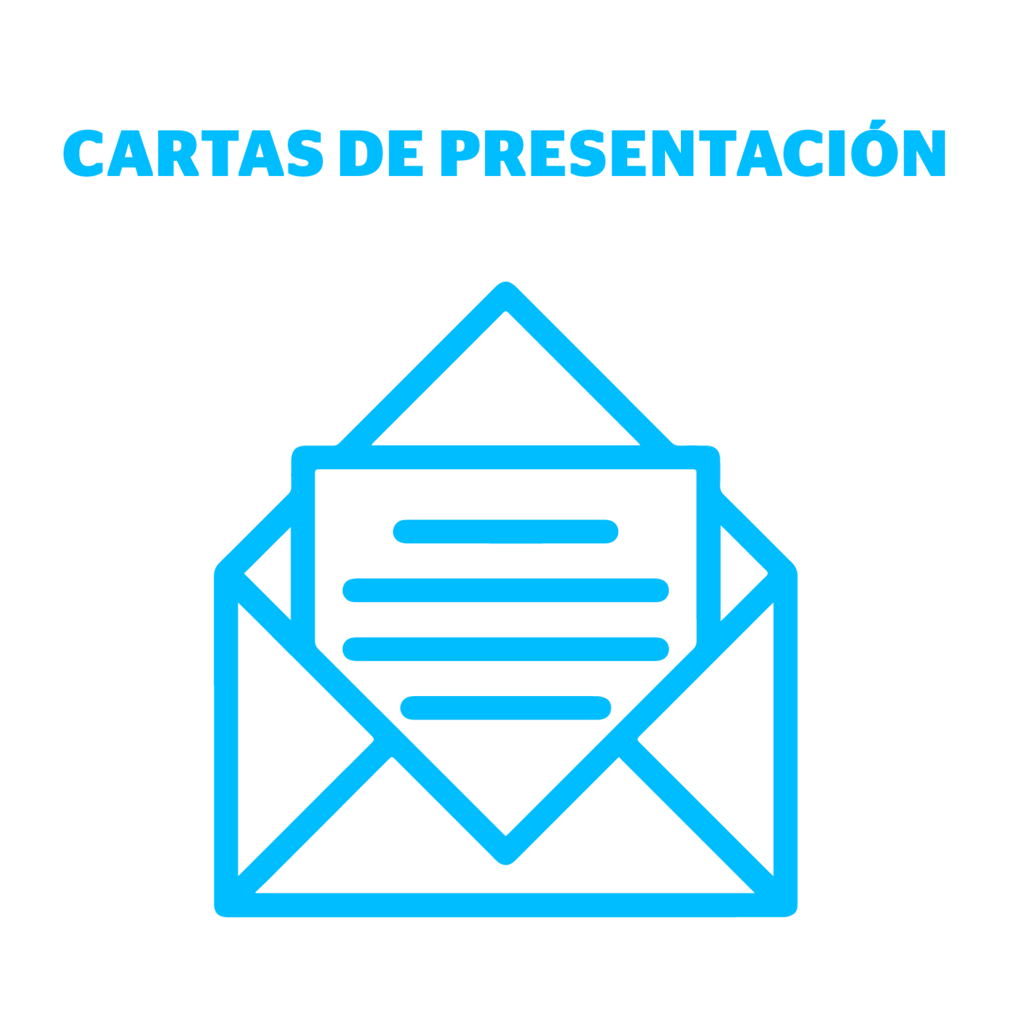 CARTAS DE PRESENTACIÓN