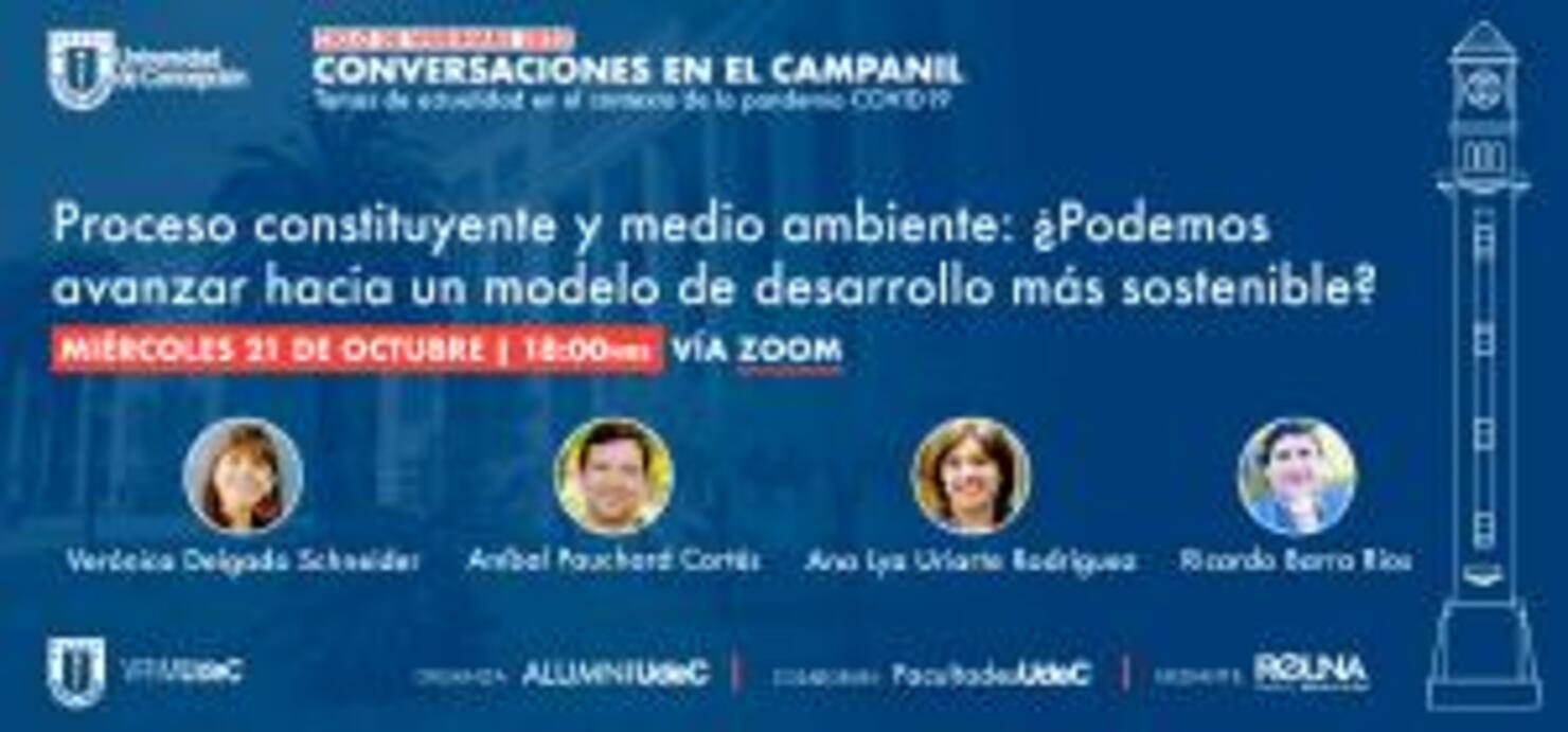 Proceso constituyente y medio ambiente, ¿Podemos avanzar hacia un modelo de desarrollo más sostenible?