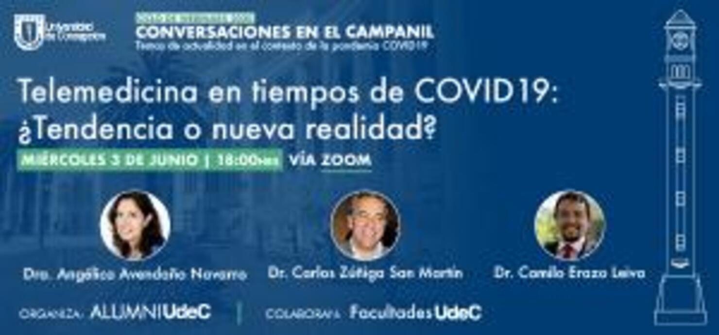 Telemedicina en tiempos de COVID 19