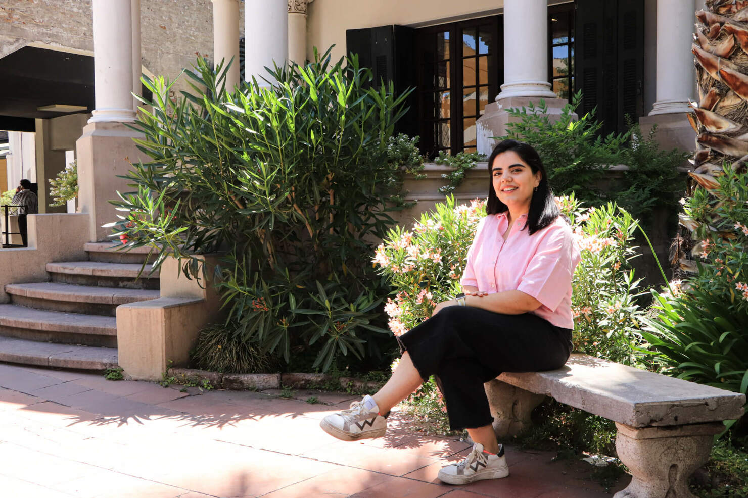 Dominique Rougier, Alumni Licenciatura en Teoría e Historia del Arte