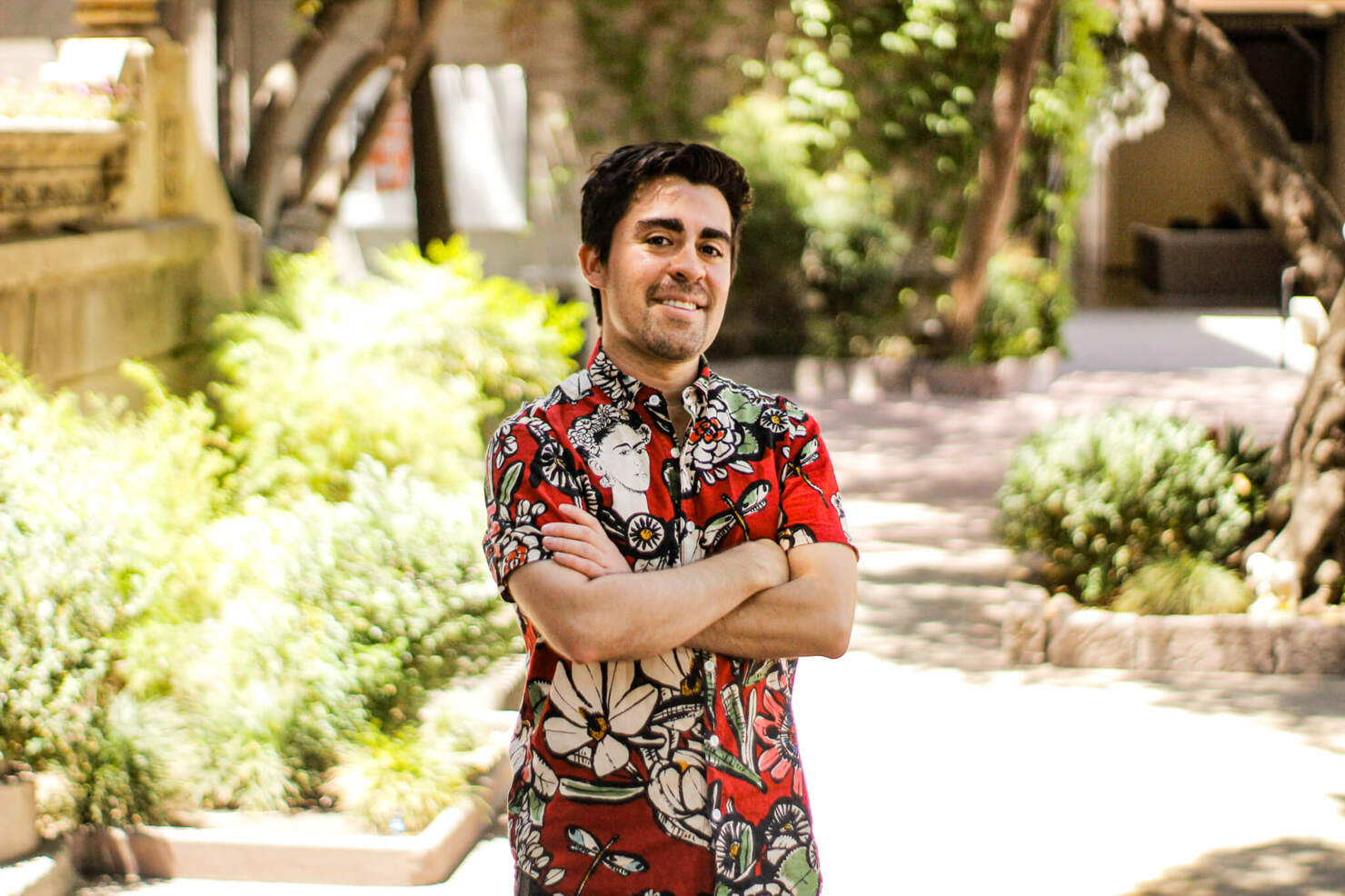 Pablo Barrientos, Alumni Pedagogía en Filosofía