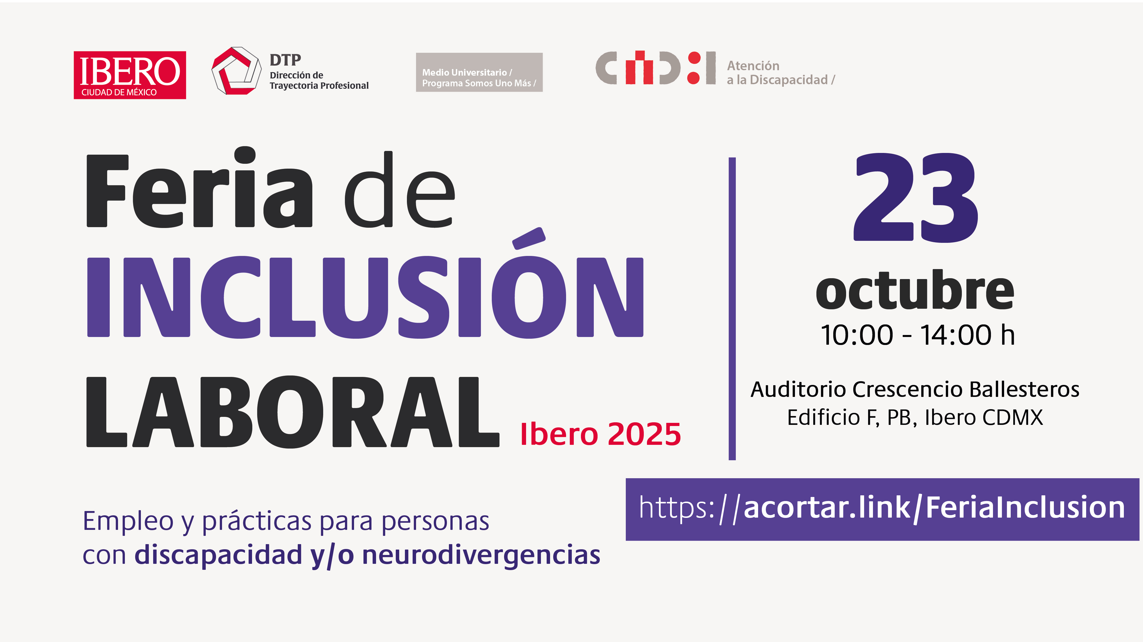 Feria de Inclusión Laboral