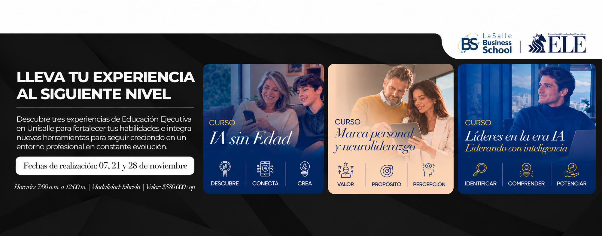 Lleva tu experiencia al siguiente nivel con ELE