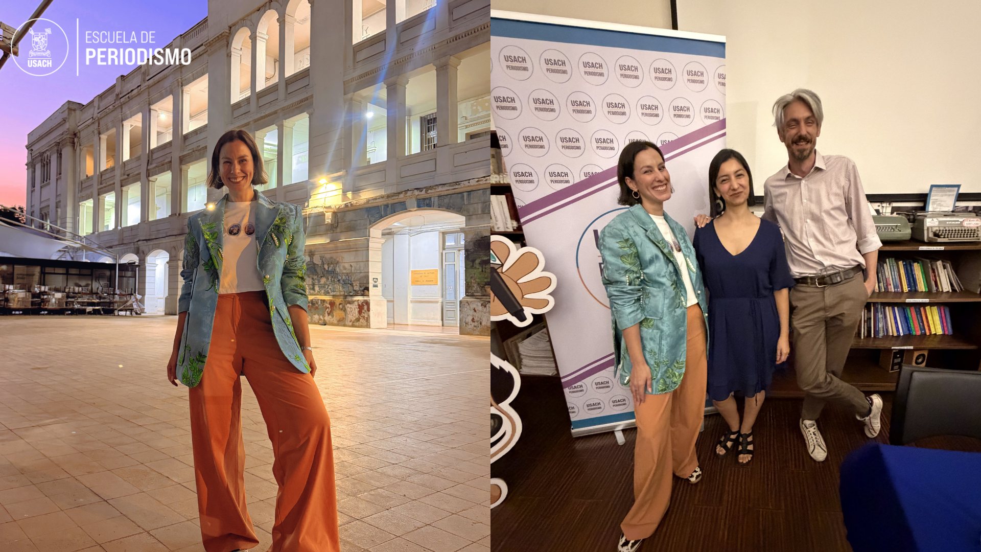 María José Castro inaugura Periodismo Vespertino: construir audiencias en la era digital