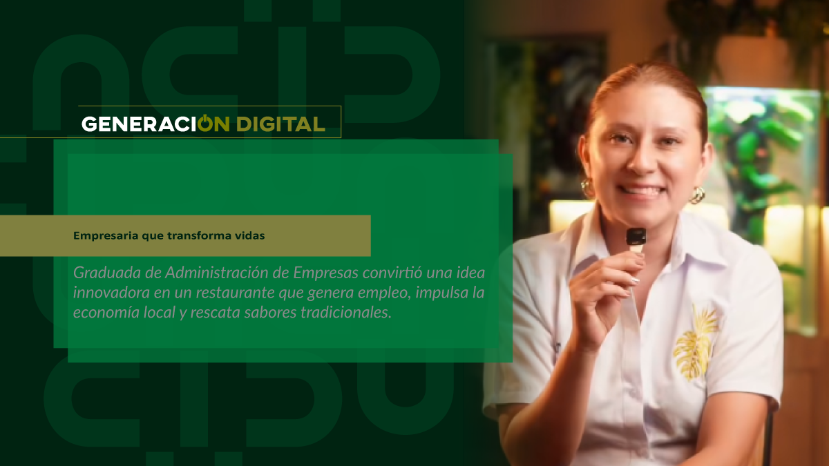 Empresaria que transforma vidas