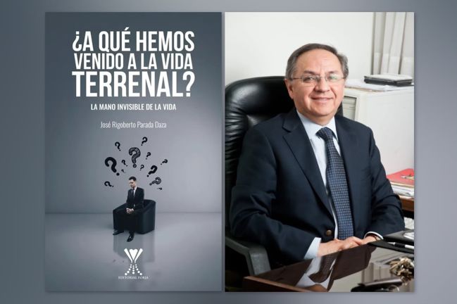 Profesor Emérito publica libro ¿A qué hemos venido a la vida terrenal? La mano invisible de la vida