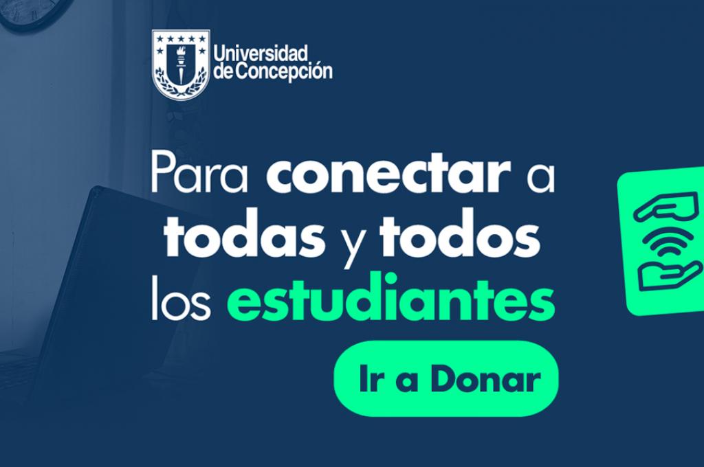 AlumniUdeC invita a exalumnos y a la comunidad a donar becas de conectividad para estudiantes