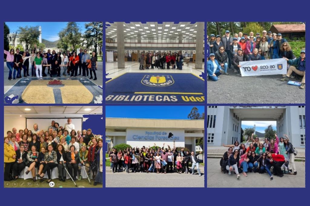 Octubre fue un mes de reencuentros para la comunidad AlumniUdeC