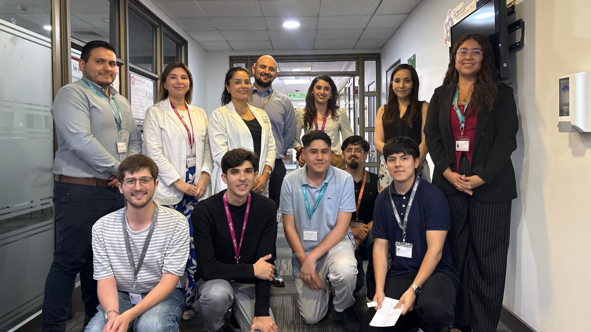 Clínica Dávila culmina con éxito Programa de Pasantías exclusivo para estudiantes de la Universidad de Santiago de Chile