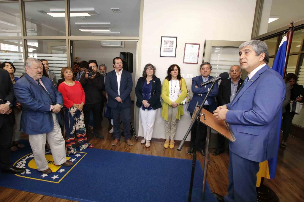 UdeC inauguró nuevos espacios para Programa de Formación Permanente