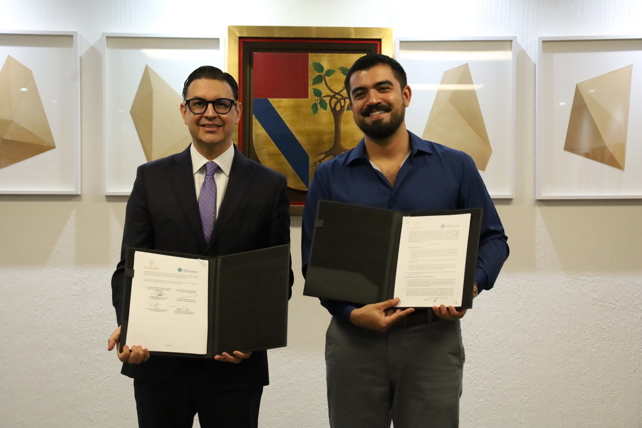 UP Guadalajara  y Bosques Urbanos firman alianza por la sostenibilidad y el bienestar comunitario