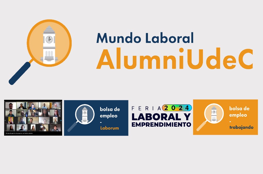 Con renovada oferta y apertura de inscripciones para la Feria Laboral y Emprendimiento, AlumniUdeC inicia su Programa Mundo Laboral 2024