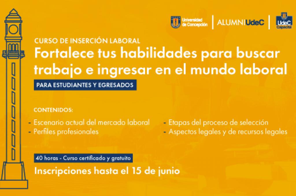 Curso de inserción laboral inició segunda versión