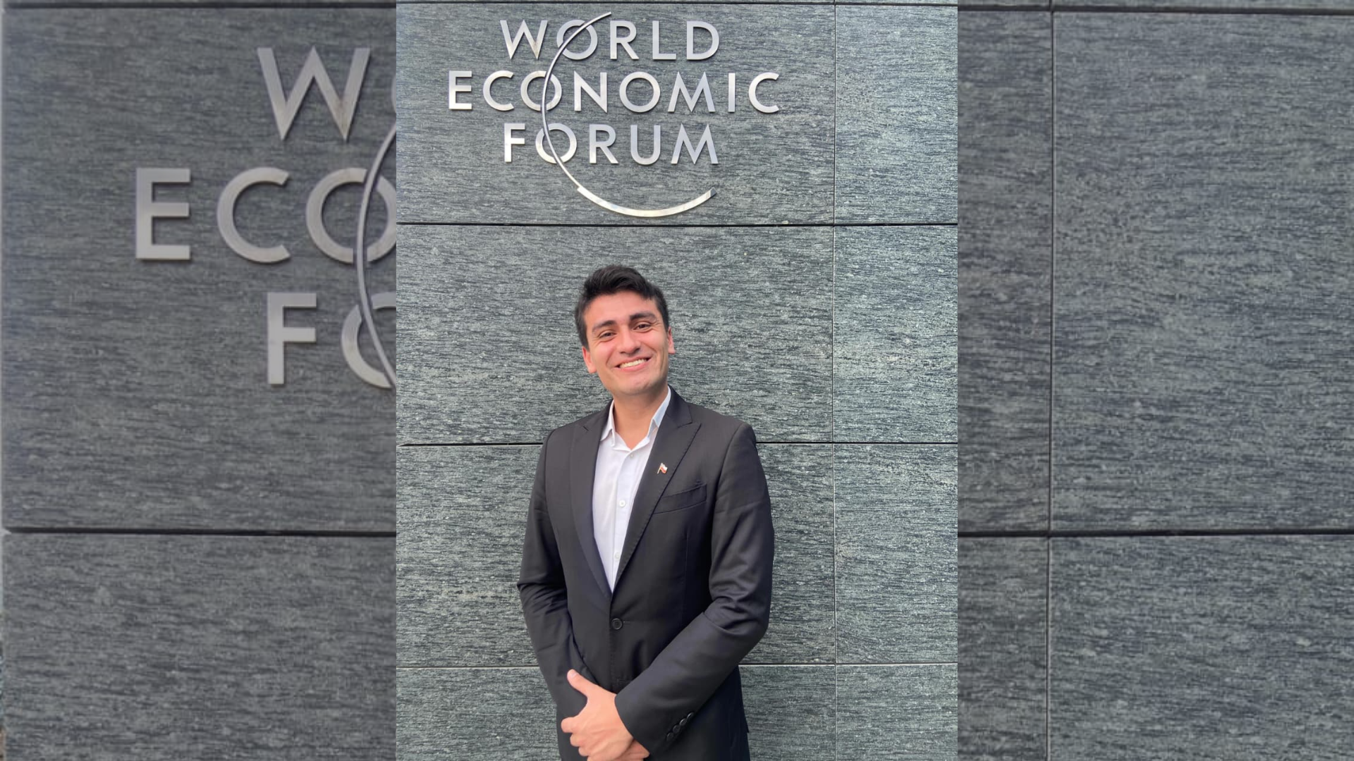 Joaquín Pinilla representará a Chile en encuentro de Global Shapers Community del Foro Económico Mundial en Suiza