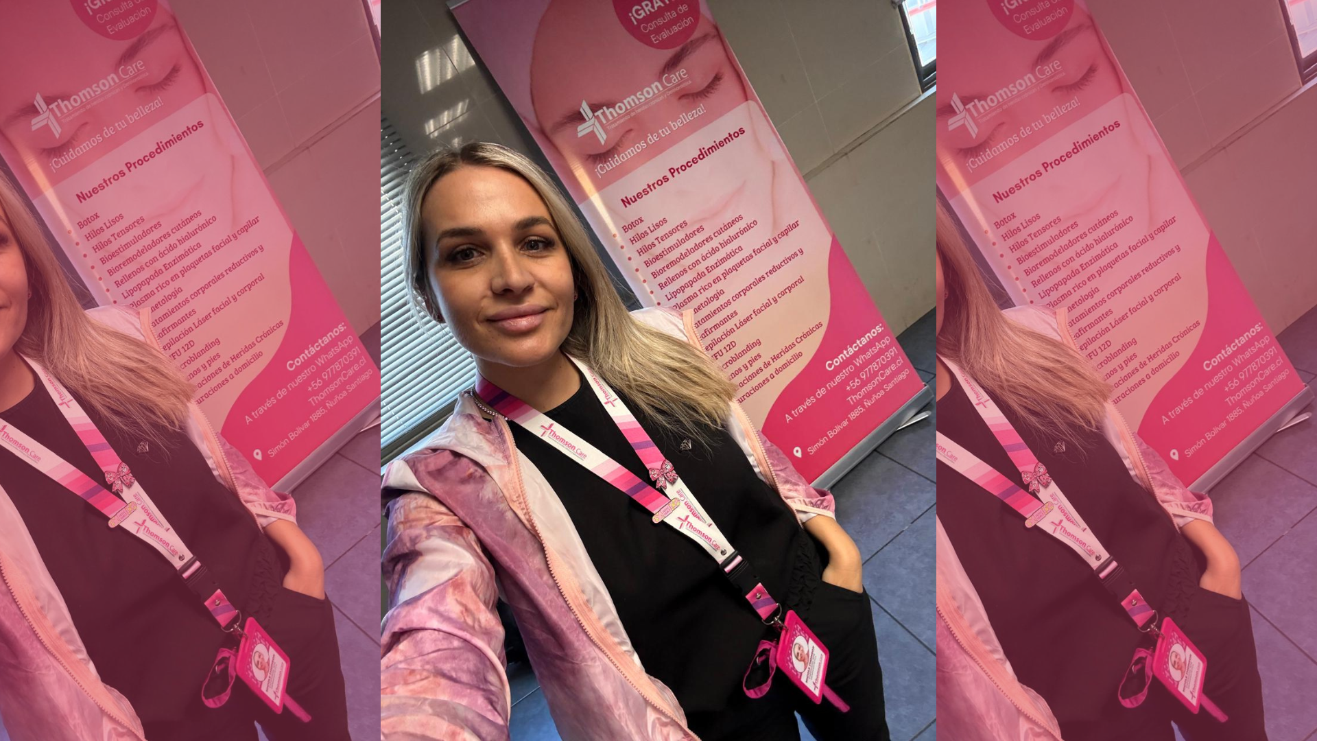 Nicole Thomson (ENF'11): de la vocación por la enfermería a liderar su propia clínica