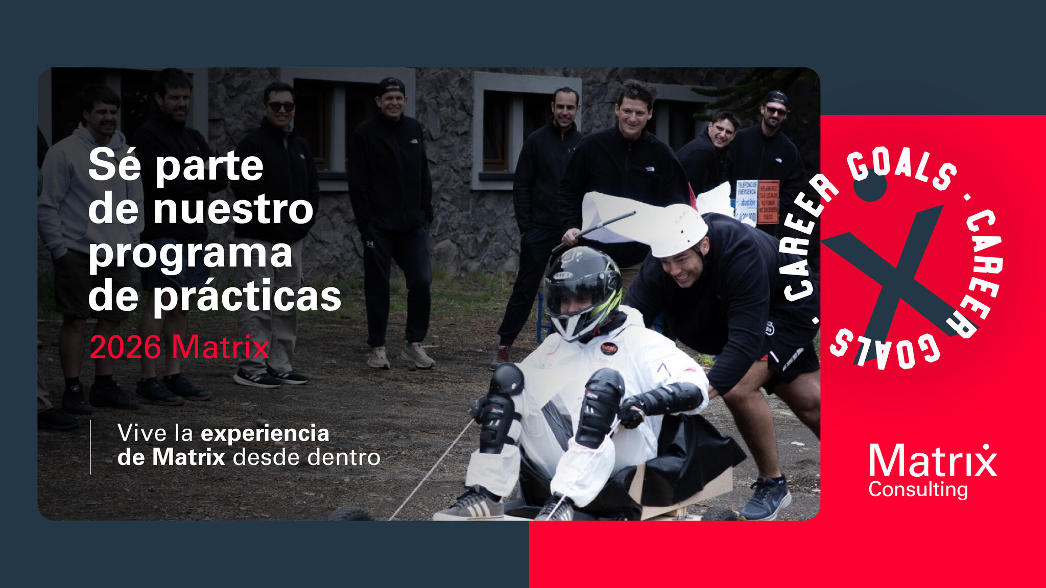 ¡Sé parte de Matrix Consulting! Programa de Prácticas 2026