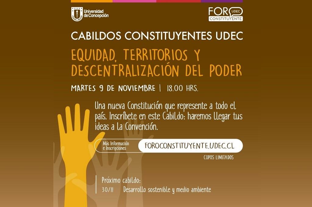 Foro Constituyente puso en marcha cabildos para recoger ideas en torno a la nueva Constitución