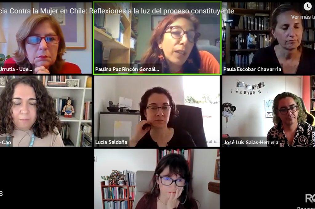 Conversaciones Constituyentes reunió a un centenar de AlumniUdeC durante octubre y noviembre