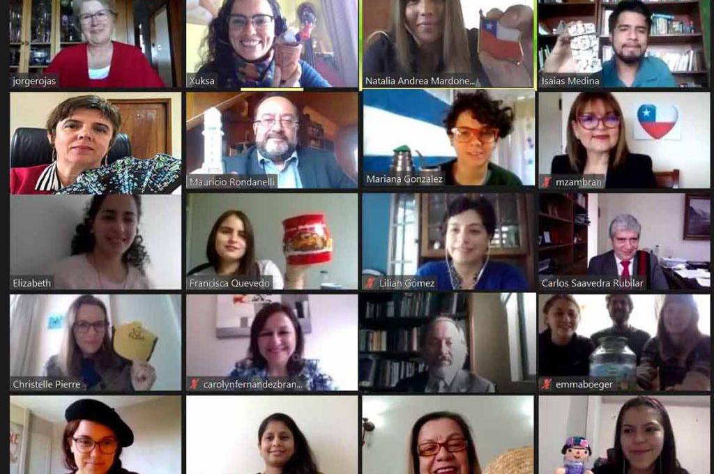 DRI UdeC le da la bienvenida a los estudiantes extranjeros 2020