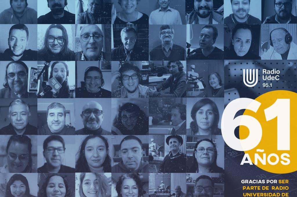 Radio UdeC celebra nuevo aniversario en medio de desafíos impuestos por crisis sanitaria