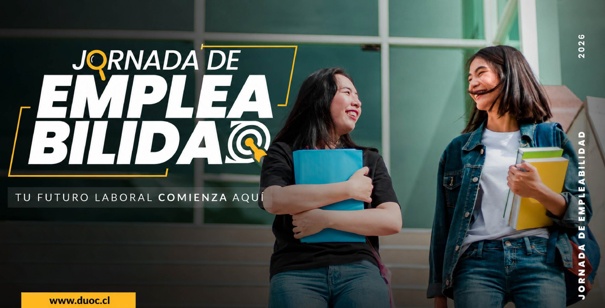 Jornadas y ferias de empleabilidad en distintas sedes del país durante 2026