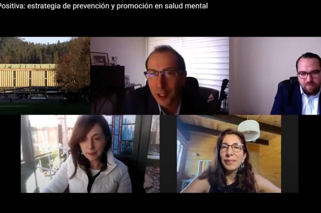 Seminario online “Parentalidad positiva: Estrategias de prevención y promoción en salud mental” cerró proyecto Fondef vinculado al programa Día a Día UdeC