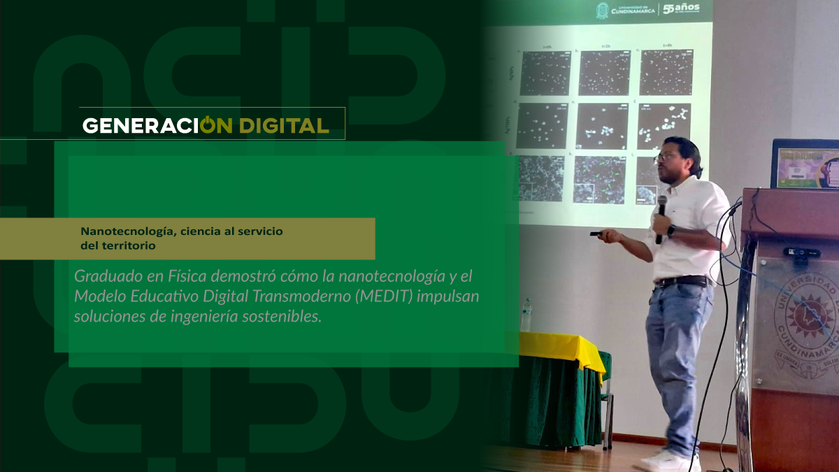 Nanotecnología, ciencia al servicio del territorio