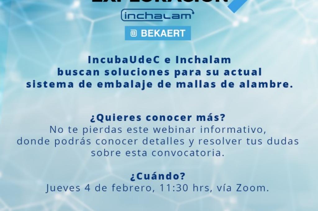 Incuba UdeC lanza Programa Exploración Inchalam