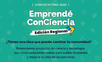 Convocatoria abierta: Emprendé ConCiencia 2026