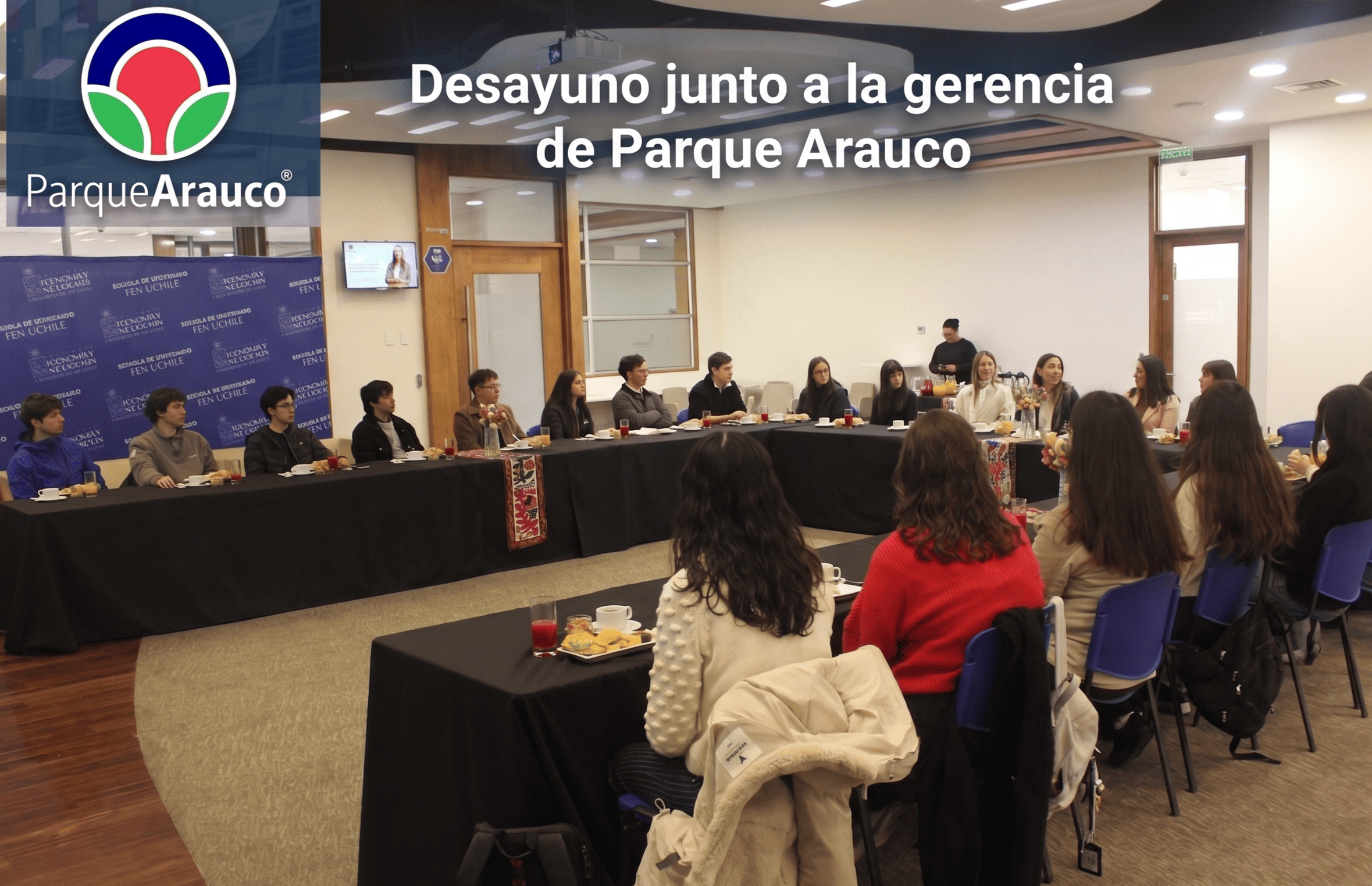 Desayuno Junto a la Gerencia de Parque Arauco