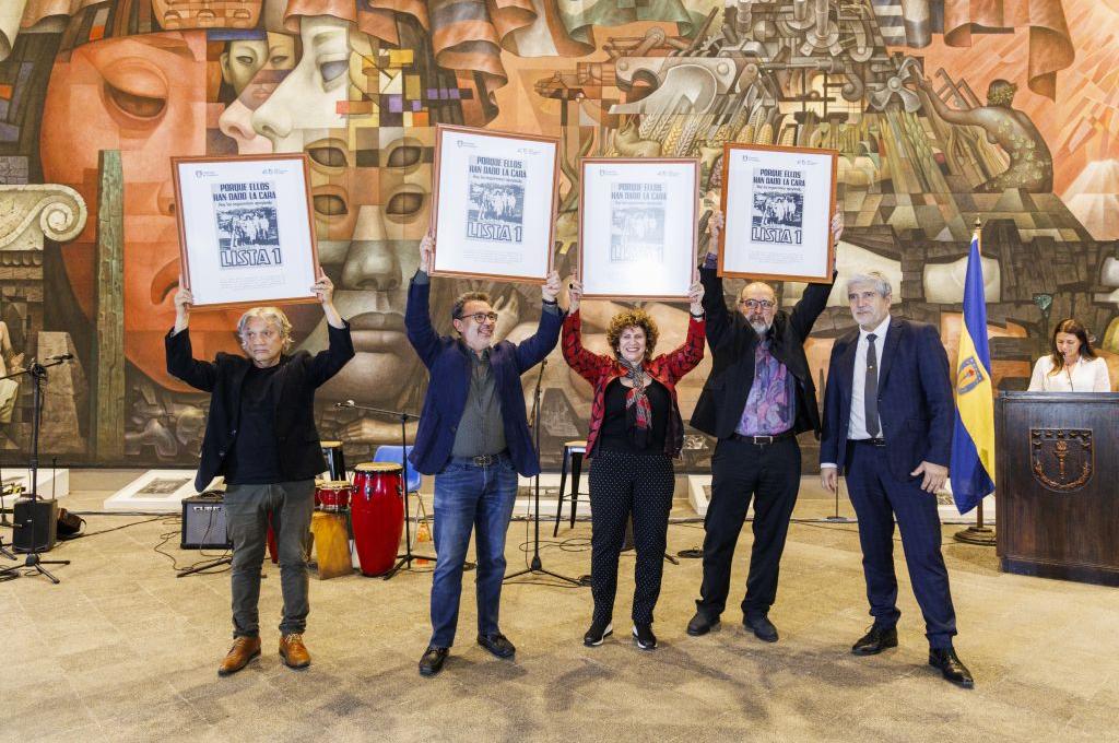 Con dirigentes emblemáticos de distintas épocas, la Universidad de Concepción conmemoró 40 años de refundación de la FEC