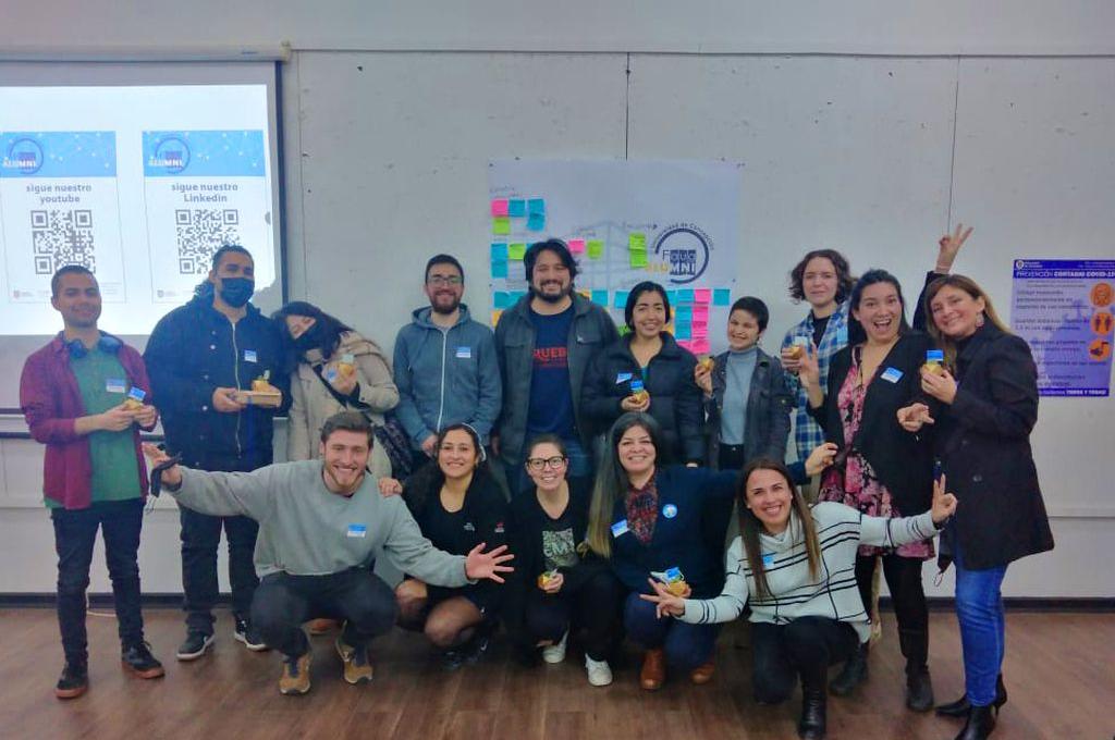 FAUG UdeC realizó primera actividad de su Red Alumni tras adjudicarse fondo de Vinculación con el Medio