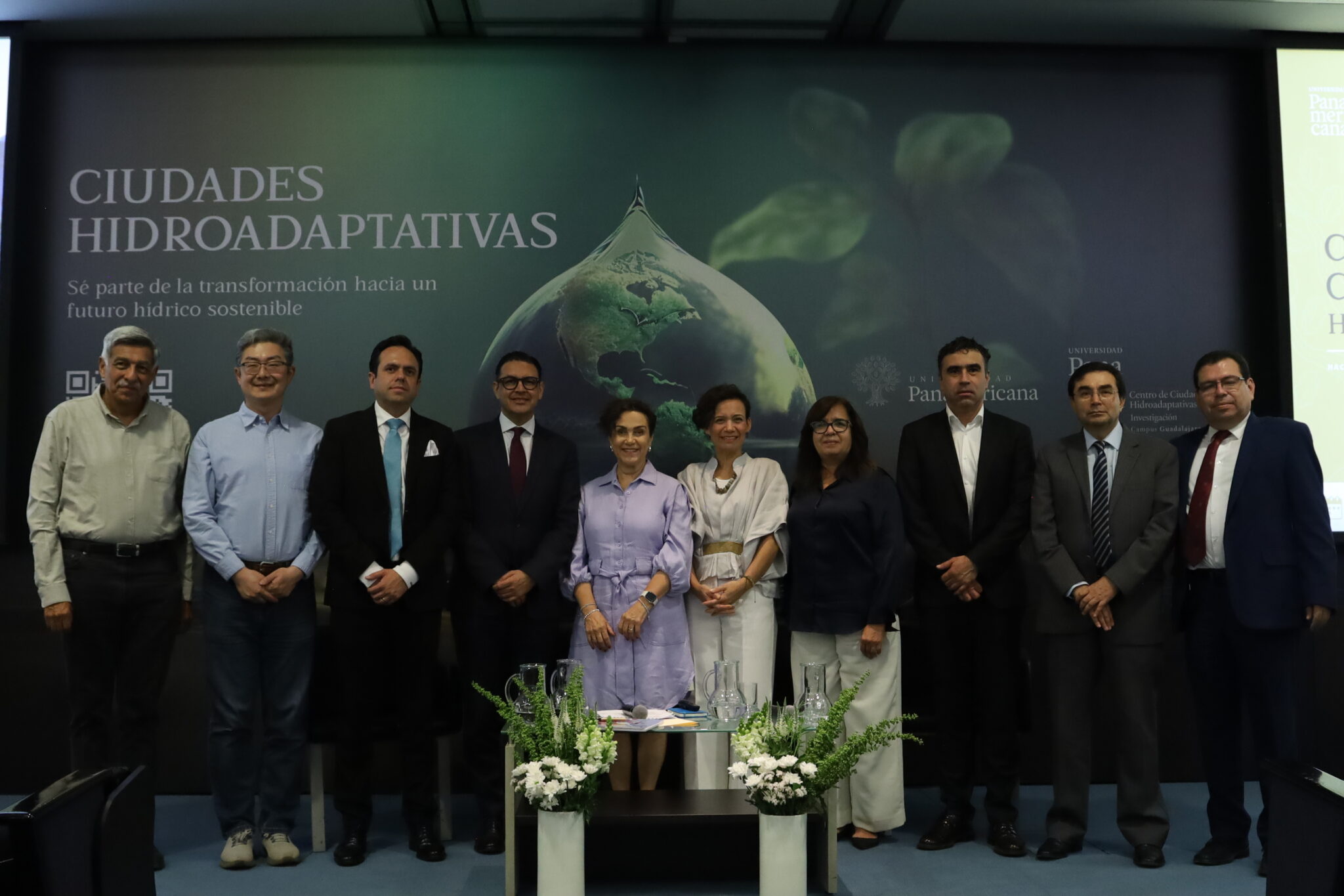 UP presenta el Centro de Ciudades Hidroadaptativas para enfrentar la crisis hídrica en México