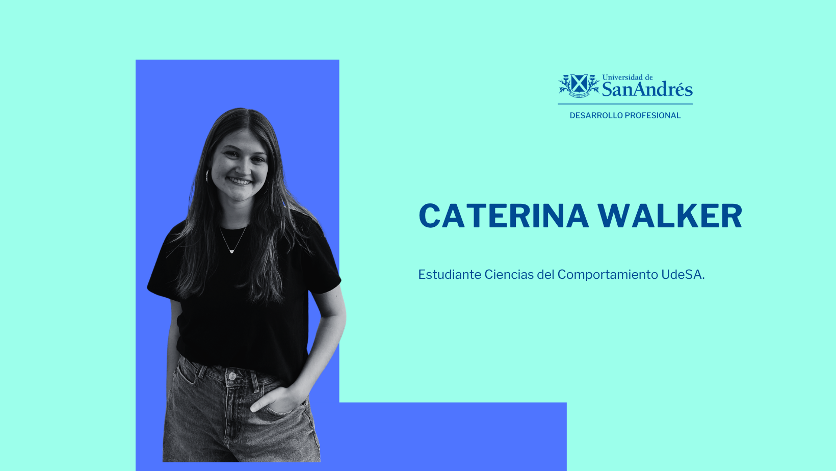 Testimonios que inspiran: Conociendo a  Caterina Walker