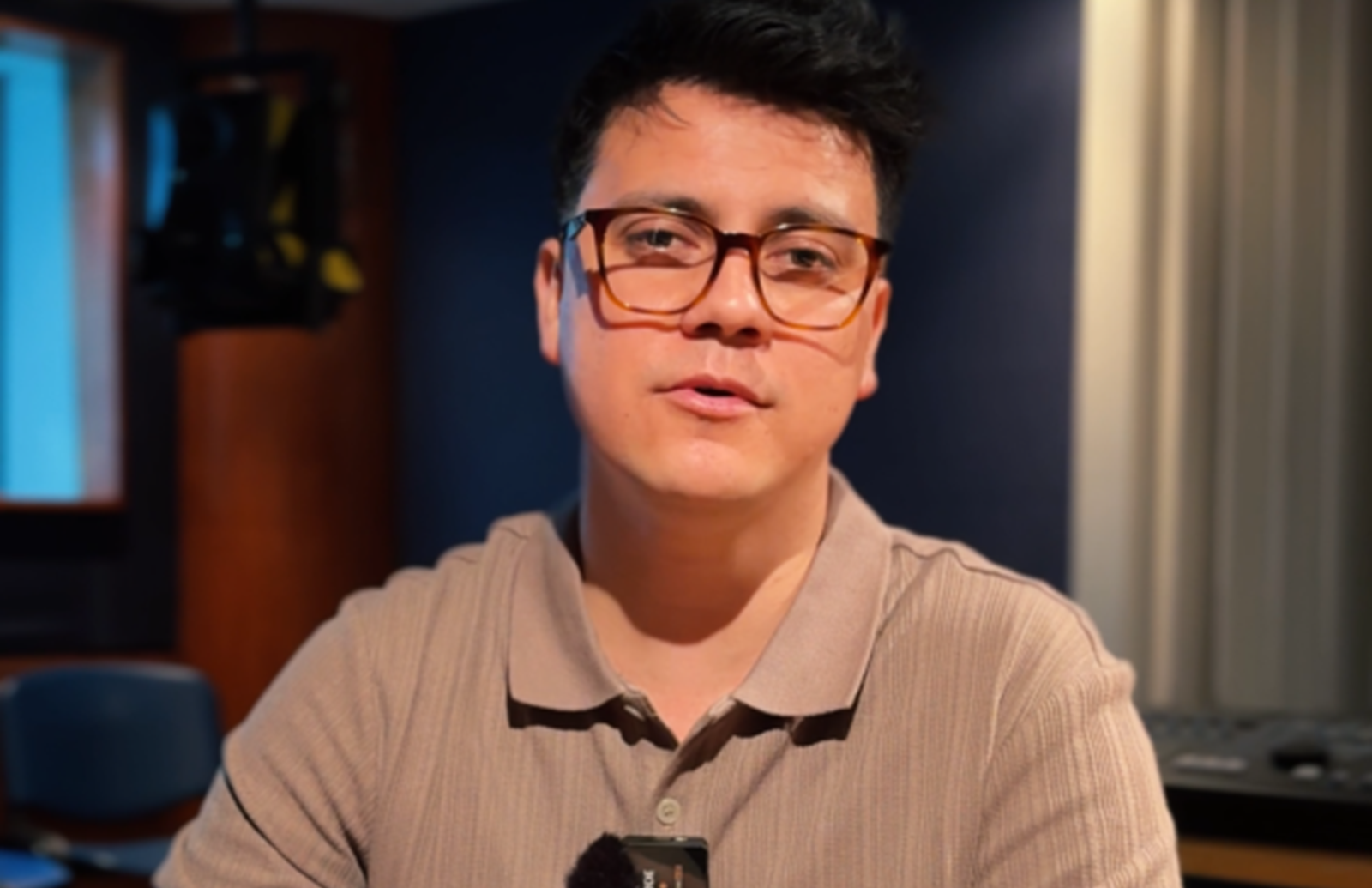 Egresado de UNIACC fue nominado para 26° edición de los Latin Grammy