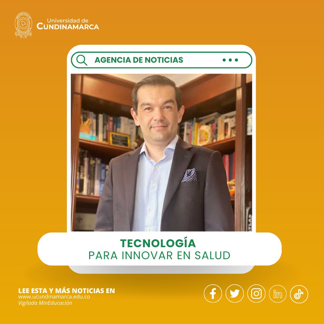 Tecnología para innovar en salud