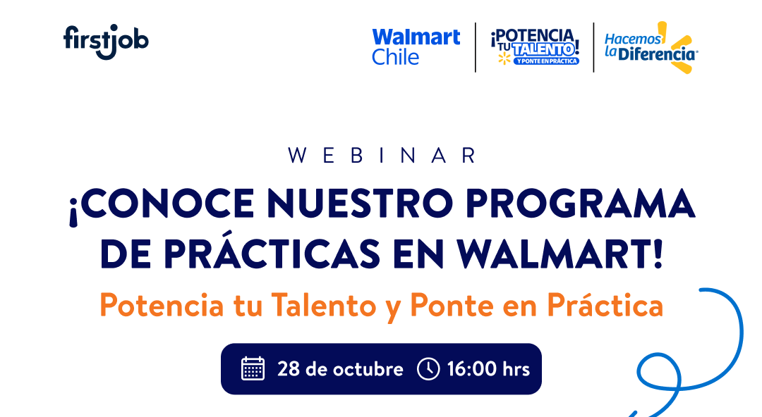Participa en el Webinar de Walmart