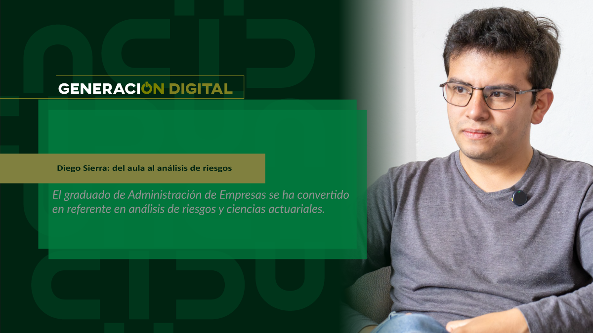 Diego Esguerra: del aula al análisis de riesgos