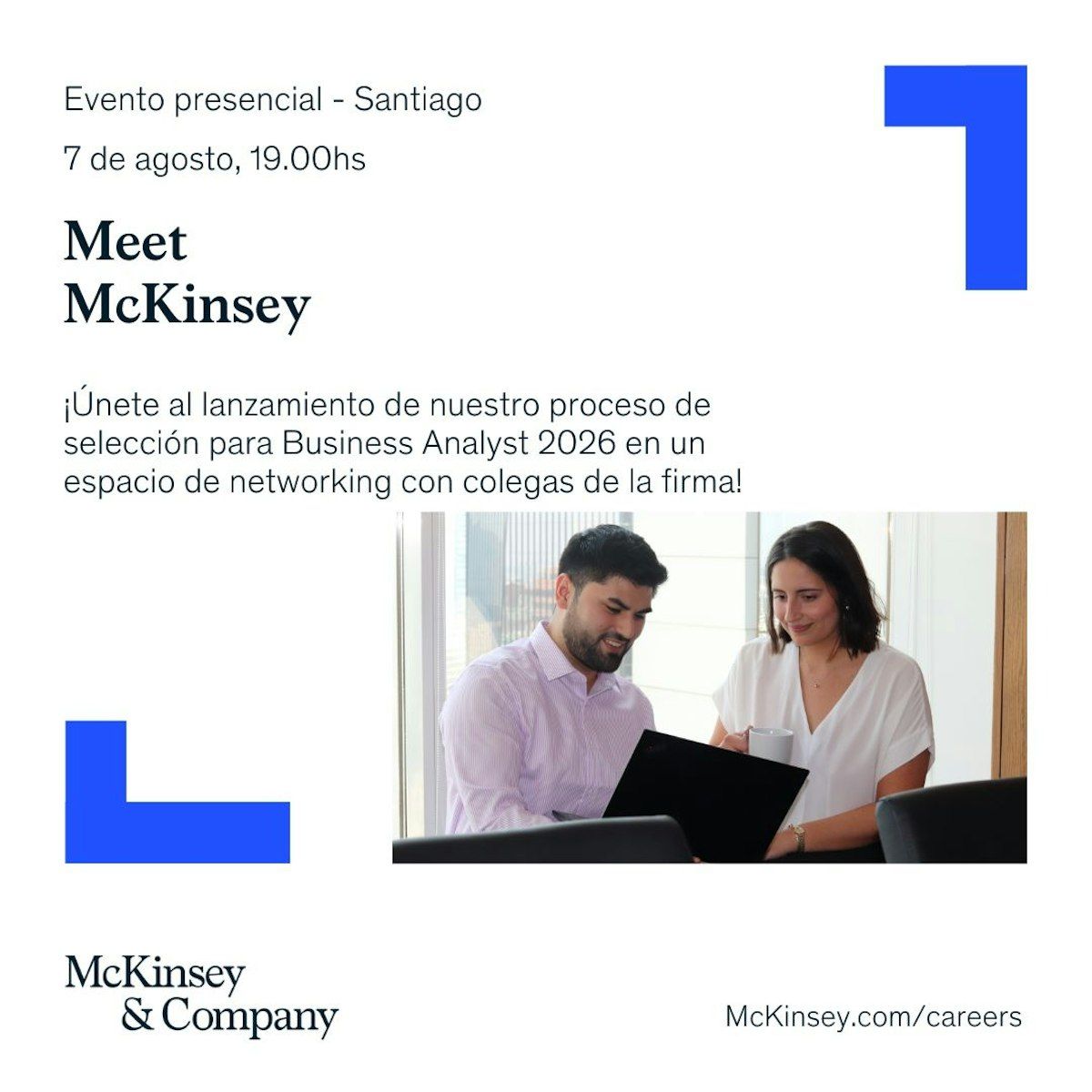 Meet McKinsey: Procesos de selección Business Analyst 2026