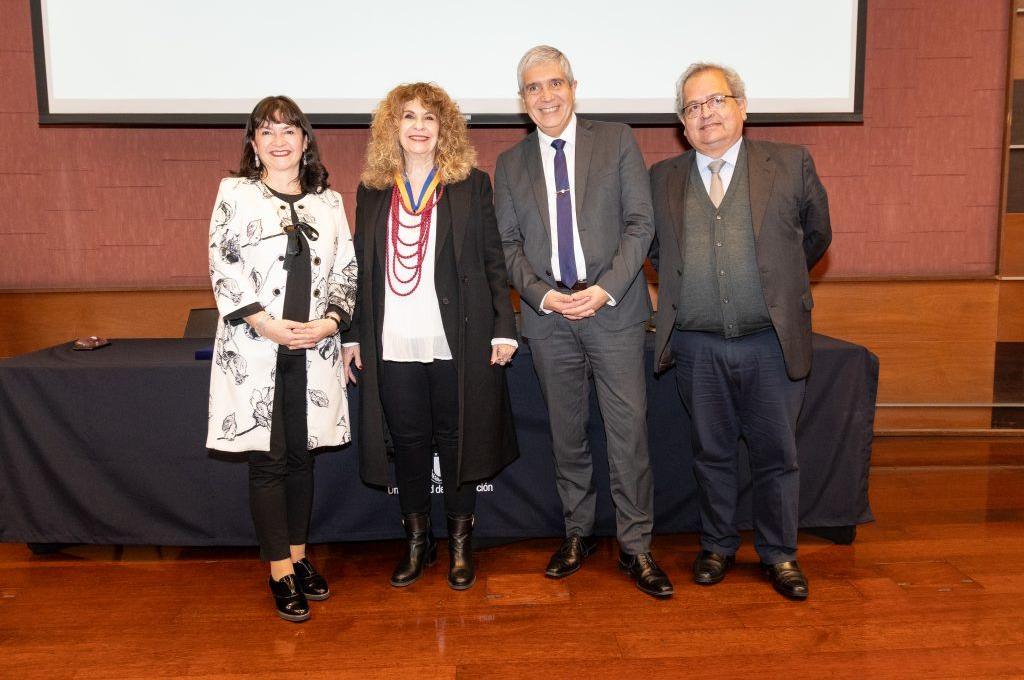 Escritora nicaragüense Gioconda Belli fue reconocida como Visita Distinguida de la Universidad de Concepción
