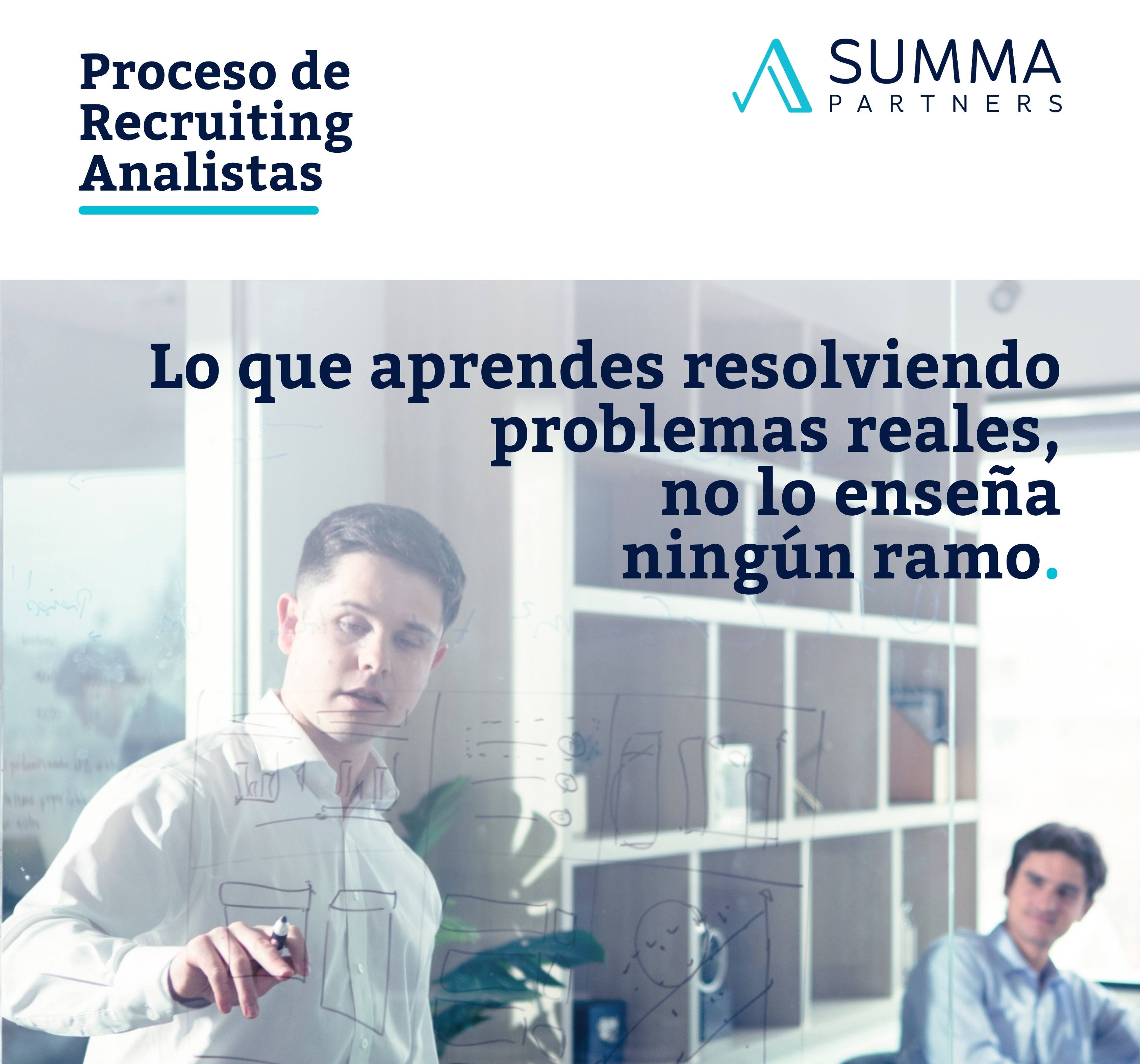 SummaPartners te invita a su Proceso Recruiting Analistas