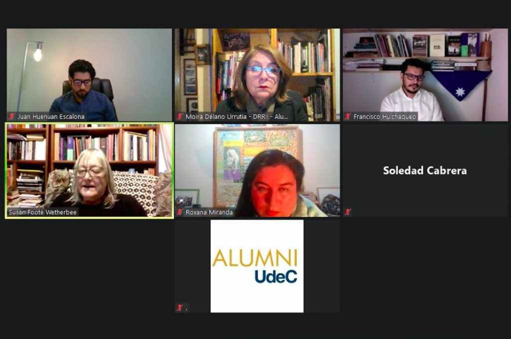 Cuarto webinar de ciclo UdeC trató derechos culturales de pueblos originarios