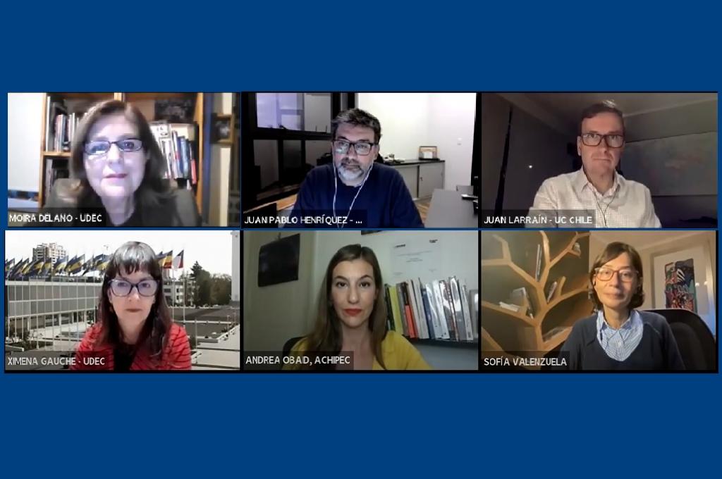 Profesionales UdeC que forman parte de la Convención cerrarán la segunda temporada de Conversaciones Constituyentes en el Campanil