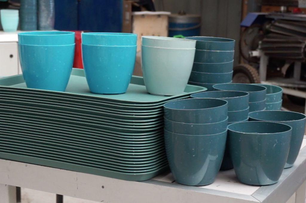 UDT transforma mascarillas usadas en nuevos productos y suma a empresas e instituciones a proyecto de reciclaje