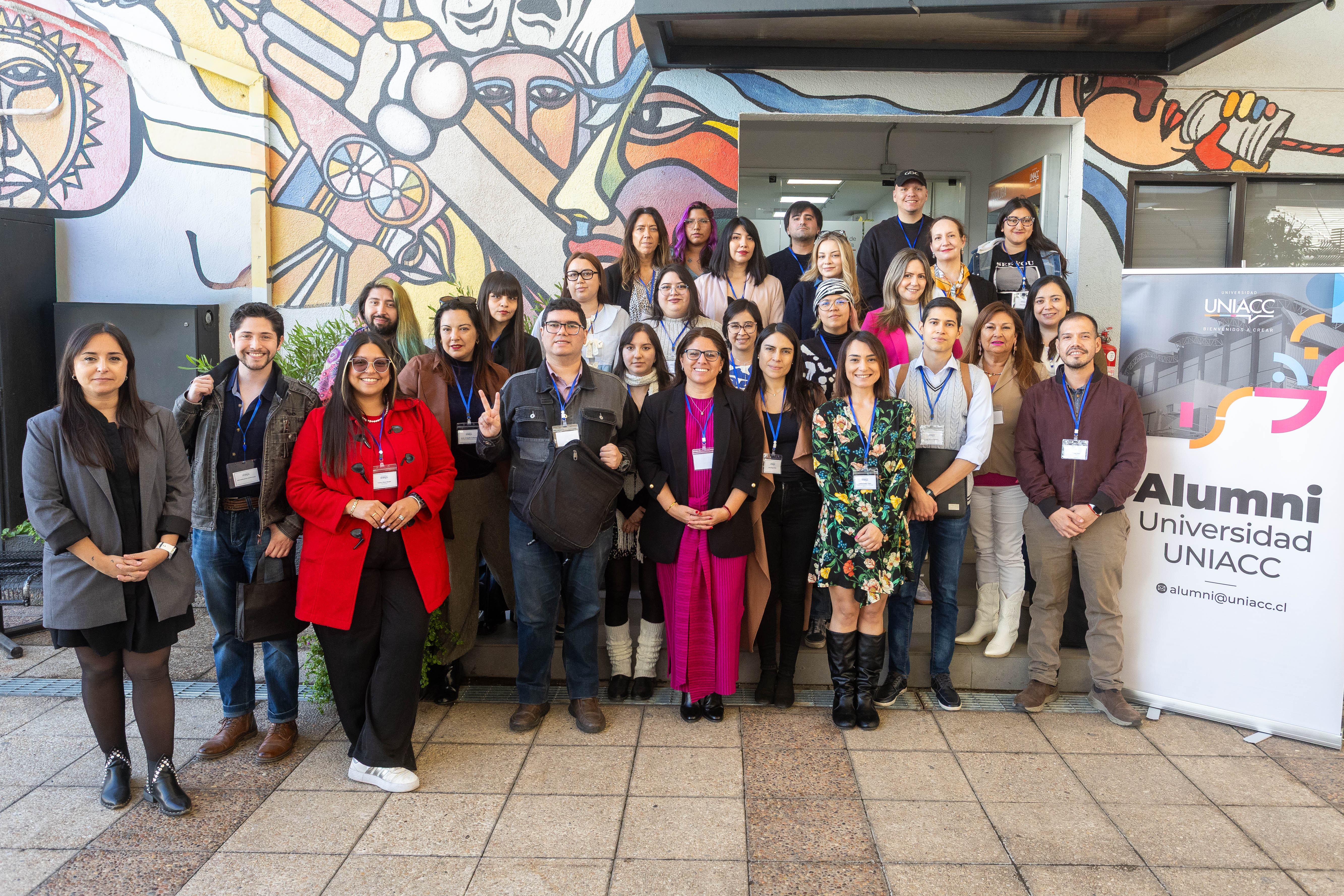 Encuentro Alumni UNIACC reunió a egresados en una jornada de conexión y networking