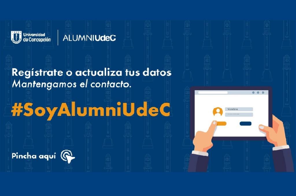 AlumniUdeC iniciará campaña para sumar profesionales a su red y actualizar sus contactos
